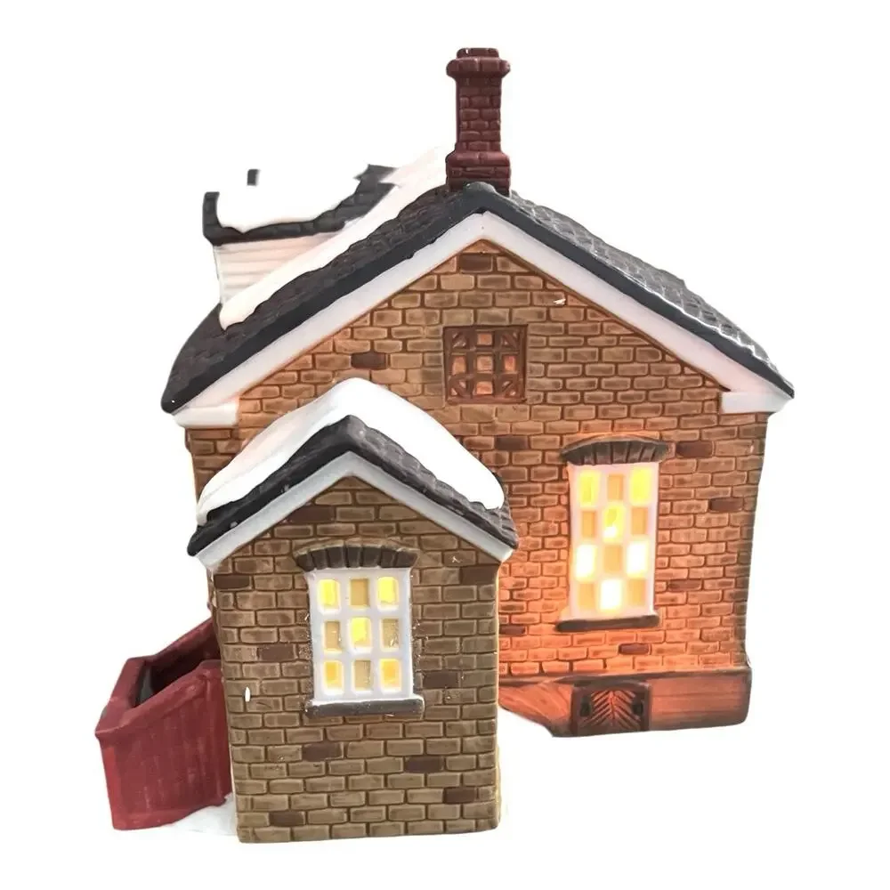 VTG Dept 56 Heritage Village Stoney Brook Town Hall New England Series RETIRED